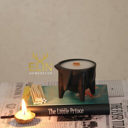 شمع فیل اِلین/شمع خاص/پلی استر/اکسسوری خانه اِلین