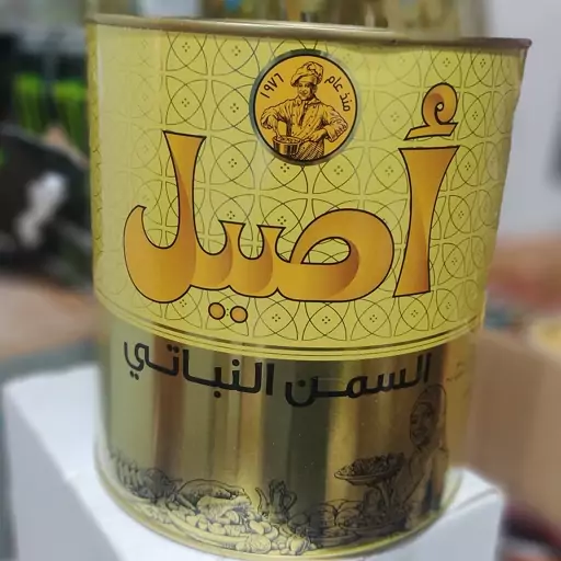 روغن اصیل جامد 4 کیلویی تاریخ جدید 