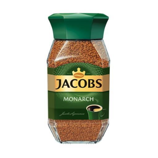 قهوه فوری جاکوبز مونارک 190 گرم اصل Jacobs Monarch Coffe