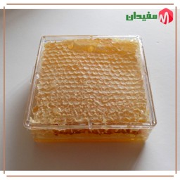 عسل طبیعی سهند موم دار  1 کیلویی  محصول مراغه
