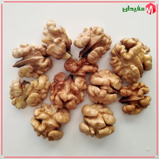 مغز گردو اقتصادی 1402 ( 500 گرم ) تازه و تضمینی محصول باغات مراغه