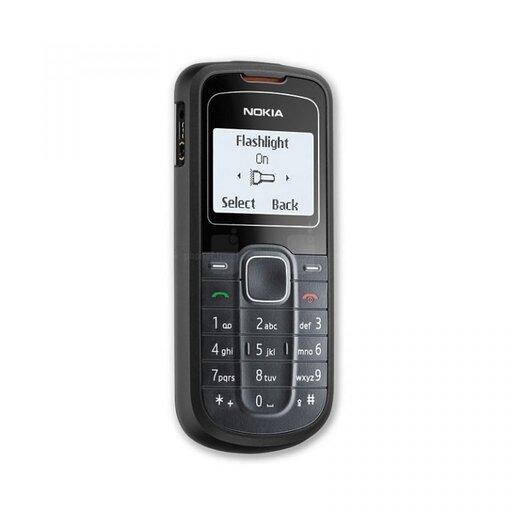  قاب پشت و رو گوشی موبایل نوکیا (Nokia) قدیمی ساده 1202 جنس خوب و ارزان قیمت