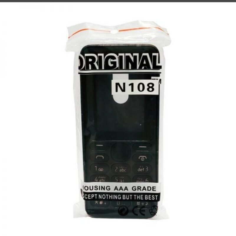 قاب پشت و رو گوشی نوکیا (nokia) ساده قدیمی مدل N108با کیفیت خوب