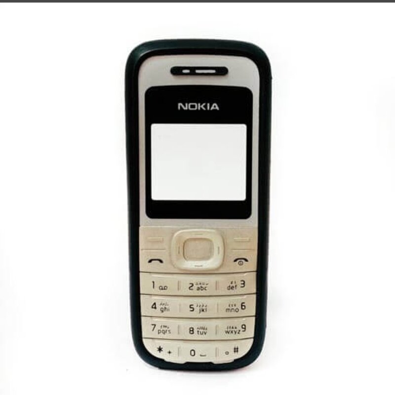 قاب پشت و رو گوشی نوکیا (Nokia)مدل 1200 ساده قدیمی جنس خوب
