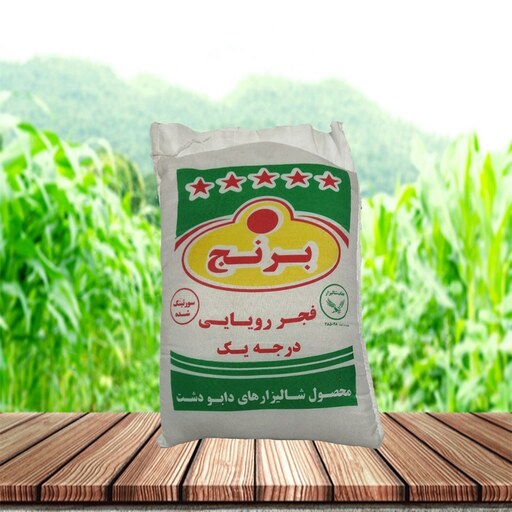 برنج فجر رویایی معطر بسته 10کیلویی