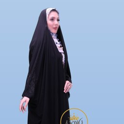 چادر جده (عربی اصیل) نگین دار ژورژت درجه 1
(ارسال رایگان و ضمانت شستشو)