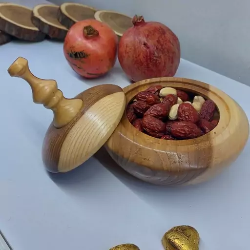 شکلات خوری چوبی متوسط