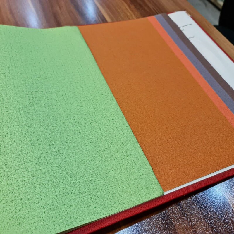 کاغذ دیواری ساده کاغذدیواری PVC در رنگ های مختلف کد BAM0186