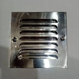 دریچه تامین هوا فلزی سایز 15×15 سانت عادل