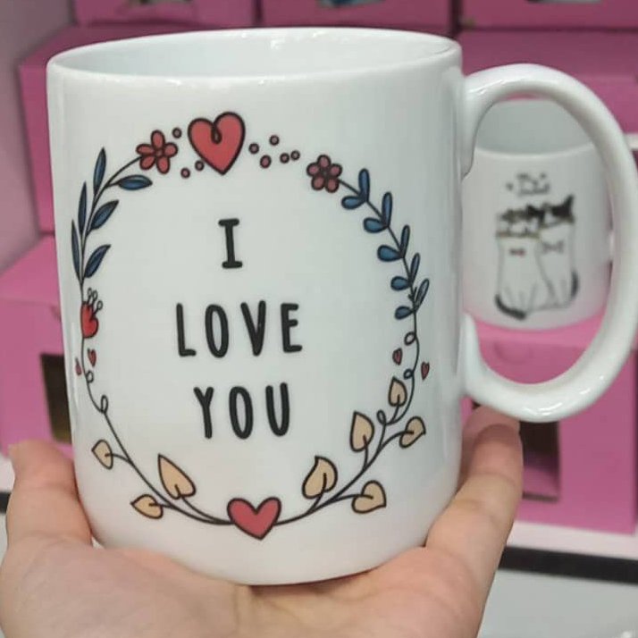 ماگ طرح دار چینی
