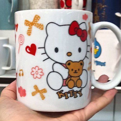 ماگ طرح دار چینی