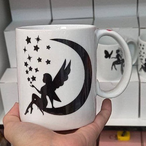 ماگ طرح دار چینی