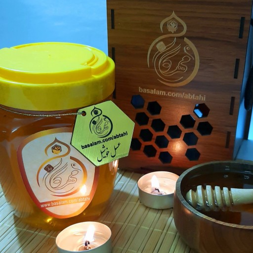 عسل شرتیزه (خوشیل) 100 درصد طبیعی خام دیابتی مهرگان ایران    ( 950 گرم )