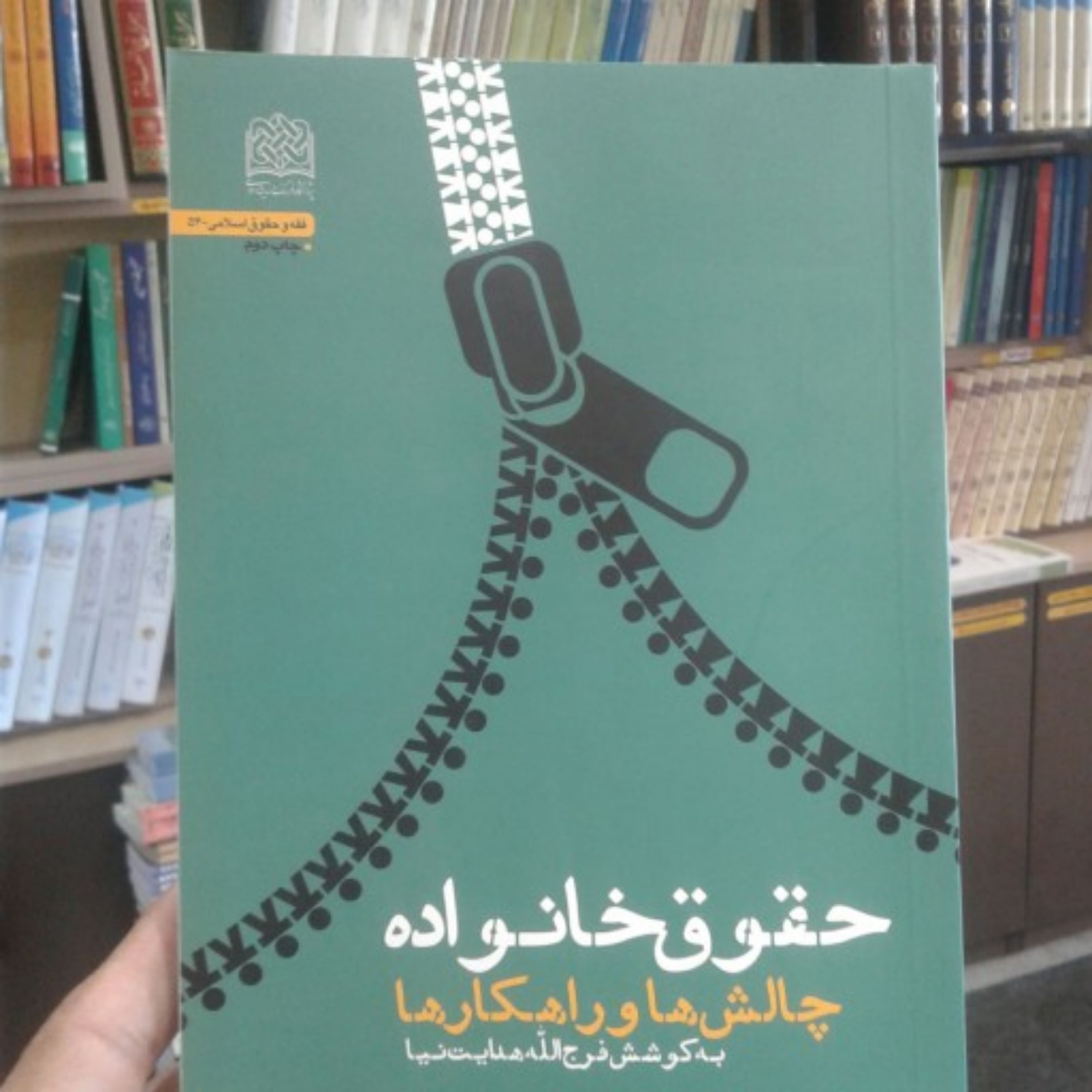 کتاب حقوق خانواده چالش ها و راهکارها نوشته دکتر هدایت نیا