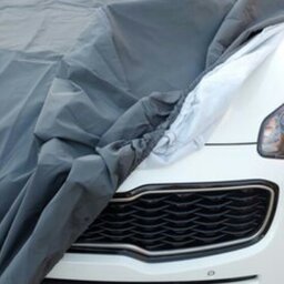 چادر ماشین ضد آب نانو پشت کرک چهار فصل سایز   LC شاسی بلند 