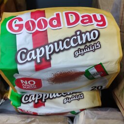 کاپوچینو رژیمی گوددی goodday اصلی بدون شکر 20 تاریخ2025