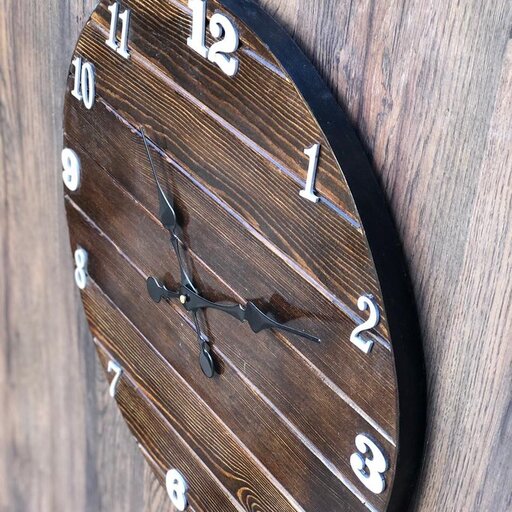 ساعت چوبی خاص