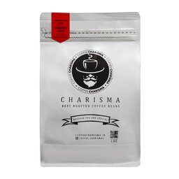 قهوه  سوپر کافئین  کاریزما یک کیلوگرمی   ( دانه و آسیاب شده )