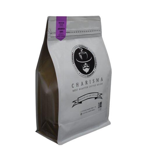  قهوه  100 درصد عربیکا کاریزما یک کیلوگرمی  ( دانه و آسیاب شده )