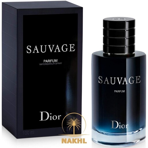 عطر ادکلن و اسانس دیور ساواج 1 گرم Dior Sauvage  نخل 
