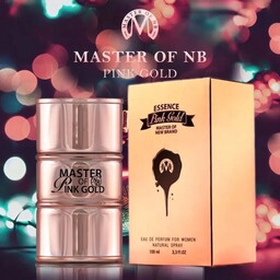 ادکلن زنانه مستر آف پینک گلد بلژیکی حجم 100 میل Master OF Pink Gold Eau de Perfum For Women