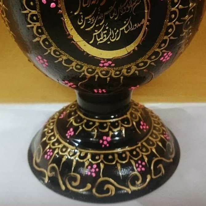 تخم شترمرغ چهارقل (پس کرایه)