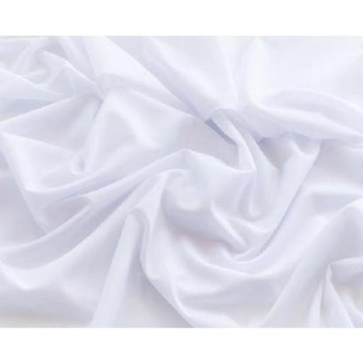 پارچه تترون سفید عرض 3 متر 