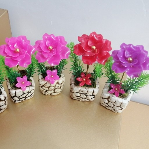 گلدان های فانتزی کوچک زیبا وخاص