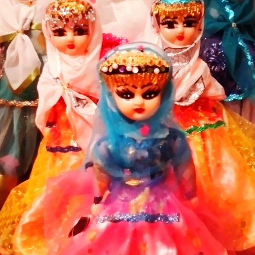 عروسکهای زیبای روسی..نمدی وبختیاری