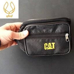 کیف کمری مدل MHD 20 برند Cat  رنگ مشکی قابلیت شست و شو
