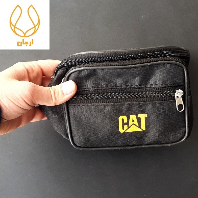 کیف کمری مدل MHD 20 برند Cat  رنگ مشکی قابلیت شست و شو