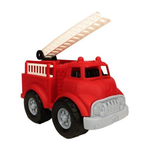 اسباب بازی ماشین آتش نشانی بزرگ نشکن نیکو تویز قرمز آتشنشانی