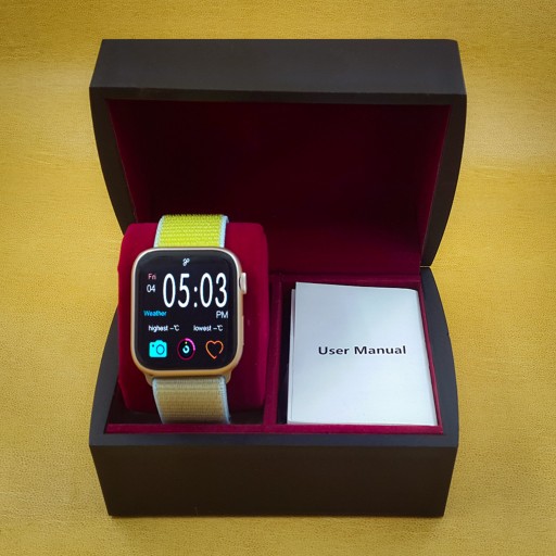 ساعت هوشمند گیفت کالکشن مدل iloop plus 2 رنگ مشکی