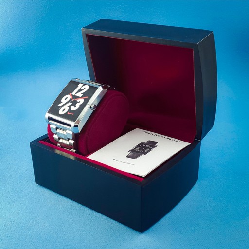 ساعت هوشمند گیفت کالکشن مدل Domino8 رنگ مشکی