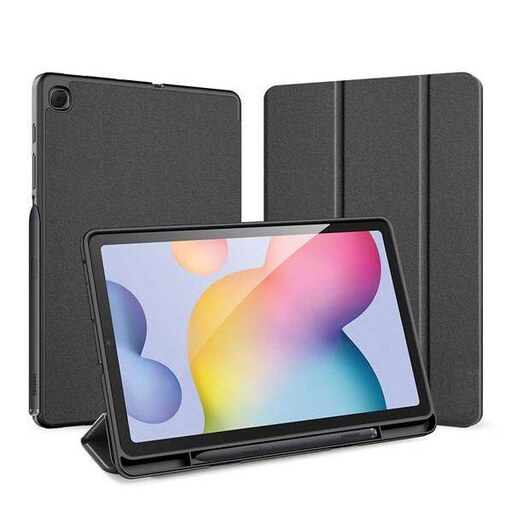 کیف کلاسوری هوشمند مناسب برای تبلت سامسونگ Samsung Galaxy Tab S6 Lite P615 با جا