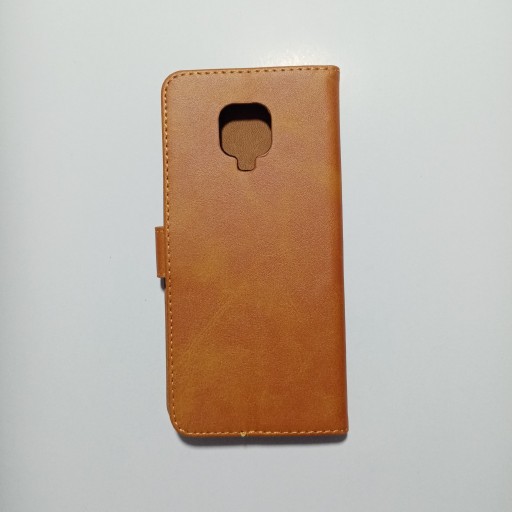 کیف کلاسوری چرمی مناسب برای گوشی موبایل شیائومی note9s/note9pro/note9pro max