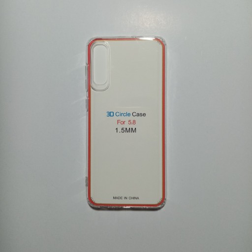 کاور ژله ای شفاف بی رنگ مناسب برای گوشی موبایل سامسونگ A70/A70s