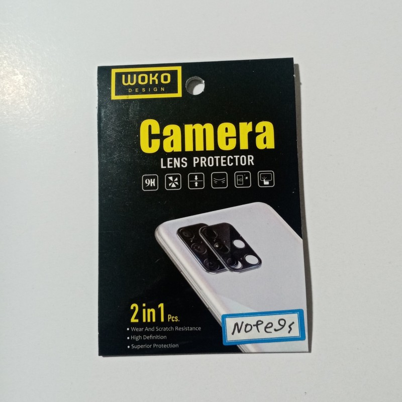 محافظ لنز دوربین نانو مدل Woko مناسب برای گوشی موبایل شیائومی Redmi note9s/note9pro