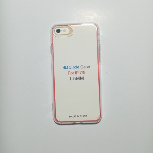 کاور ژله ای شفاف بی رنگ مناسب برای گوشی موبایل اپل آیفون Apple iphone 7/8/Se2020