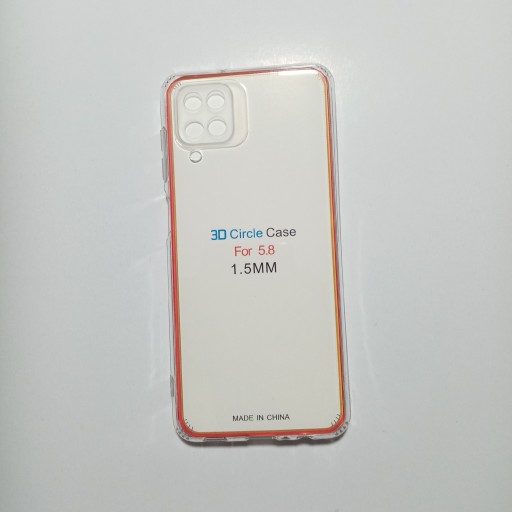 کاور ژله ای شفاف بی رنگ مناسب برای گوشی موبایل سامسونگ A12/M12