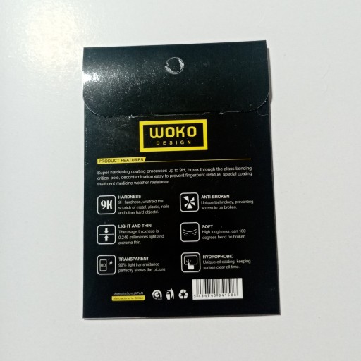 محافظ لنز دوربین نانو مدل Woko مناسب برای گوشی موبایل شیائومی Redmi 8A