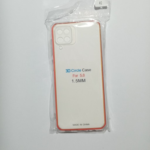 کاور ژله ای شفاف بی رنگ مناسب برای گوشی موبایل سامسونگ A12/M12