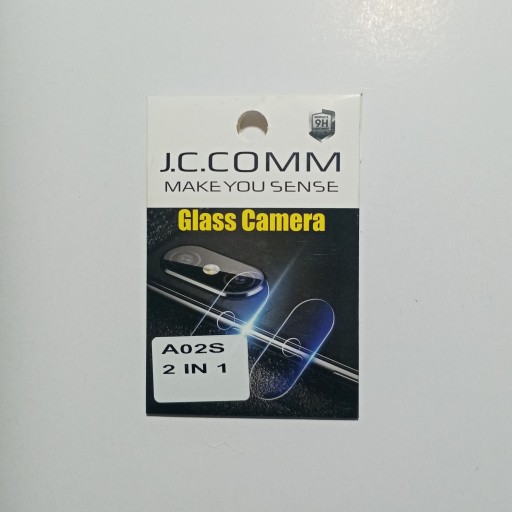 گلس لنز دوربین شیشه ای مناسب برای گوشی موبایل سامسونگ A02s