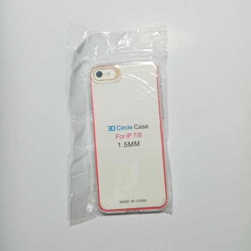 کاور ژله ای شفاف بی رنگ مناسب برای گوشی موبایل اپل آیفون Apple iphone 7/8/Se2020