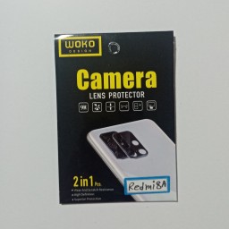 محافظ لنز دوربین نانو مدل Woko مناسب برای گوشی موبایل شیائومی Redmi 8A