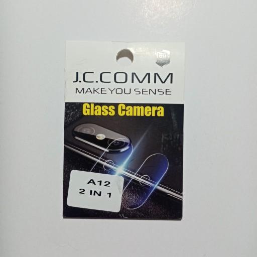 گلس لنز دوربین شیشه ای مناسب برای گوشی موبایل سامسونگ A12