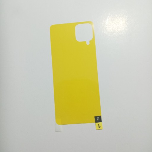 برچسب پشت نانو شفاف بی رنگ مناسب برای گوشی موبایل سامسونگ A12