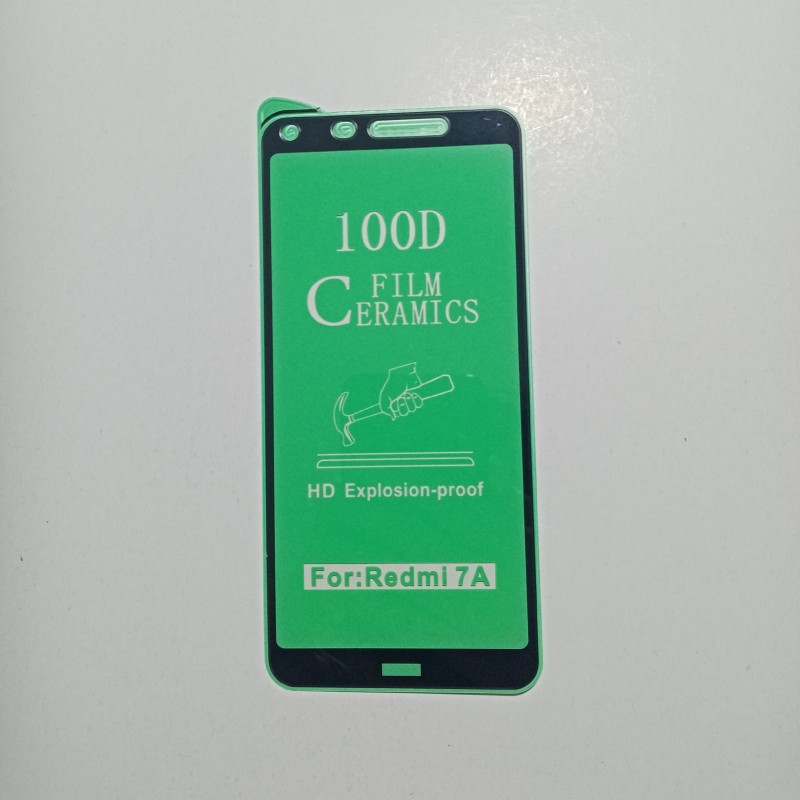 محافظ صفحه نمایش سرامیکی شفاف Anti-shock مناسب برای گوشی موبایل شیائومی Redmi 7A