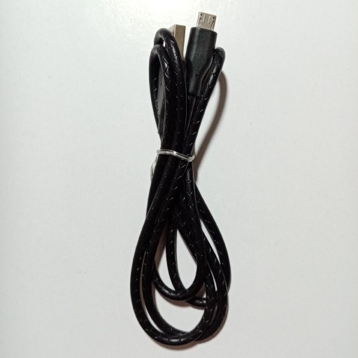 کابل شارژ پوست ماری میکرو، تبدیل USB به Micro usb یک متری