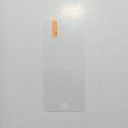 بسته دو عددی محافظ صفحه نمایش شیشه ای شفاف مناسب برای گوشی موبایل آیفون 5 5s se 2016